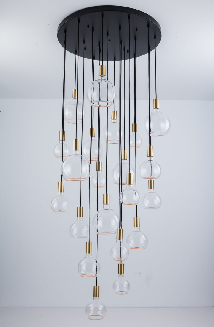 Roma 21lt Spiral Pendant - 2 COLOURS