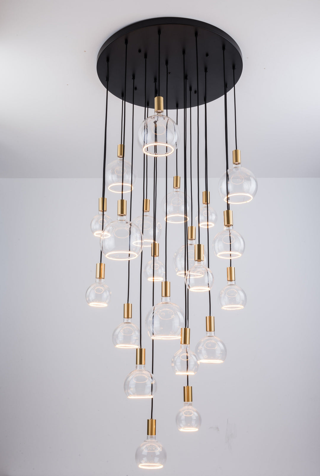 Roma 21lt Spiral Pendant - 2 COLOURS