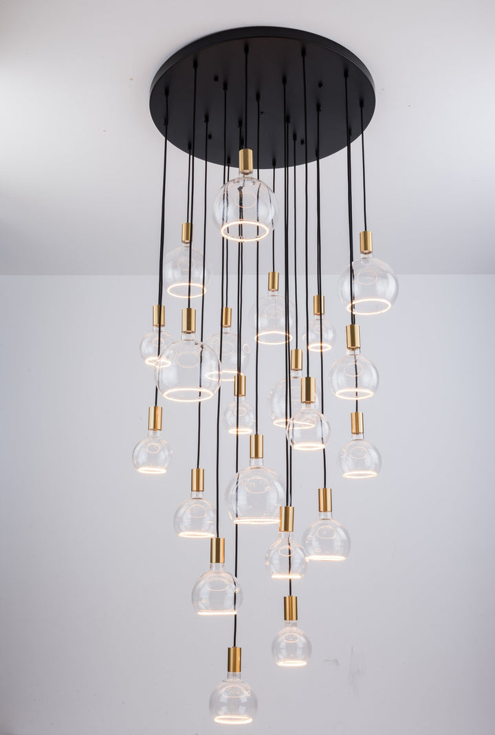 Roma 21lt Spiral Pendant - 2 COLOURS