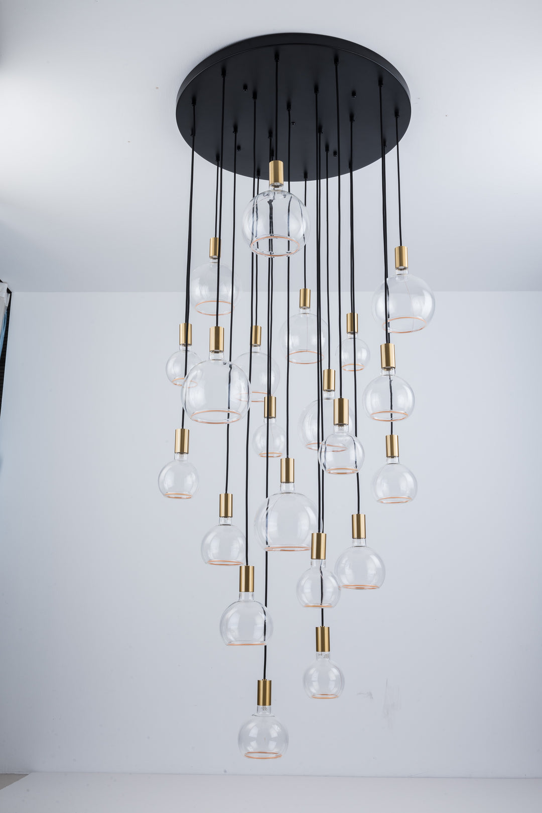 Roma 21lt Spiral Pendant - 2 COLOURS