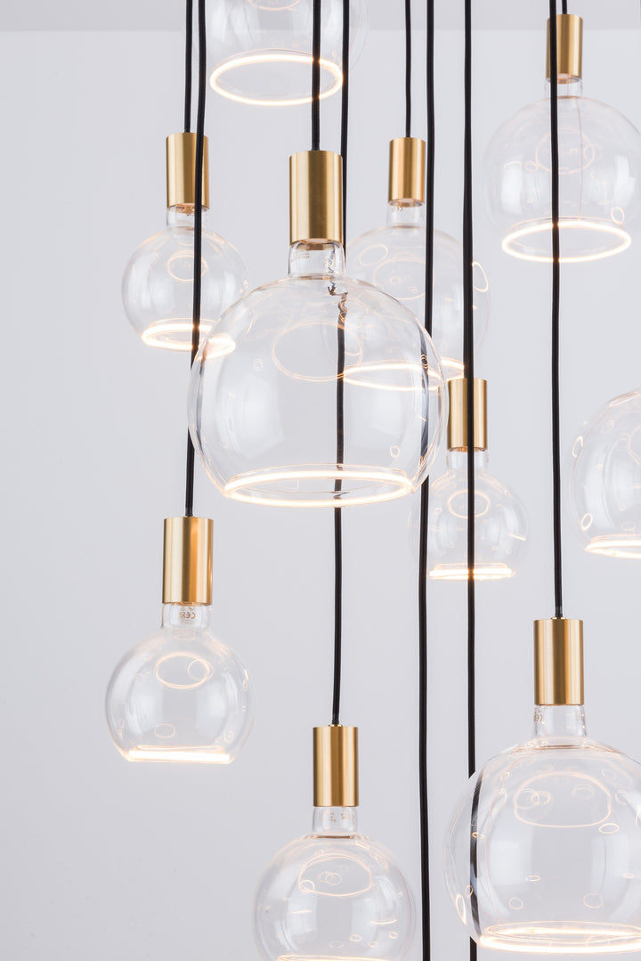 Roma 21lt Spiral Pendant - 2 COLOURS