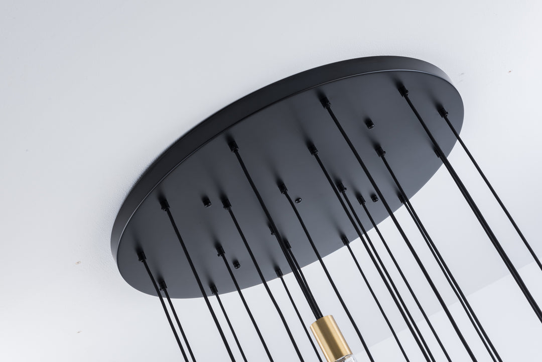 Roma 21lt Spiral Pendant - 2 COLOURS