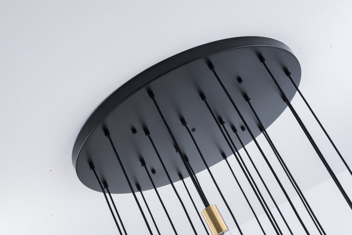 Roma 21lt Spiral Pendant - 2 COLOURS