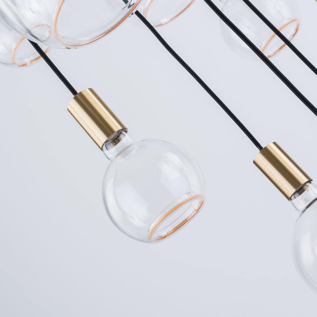 Roma 21lt Spiral Pendant - 2 COLOURS