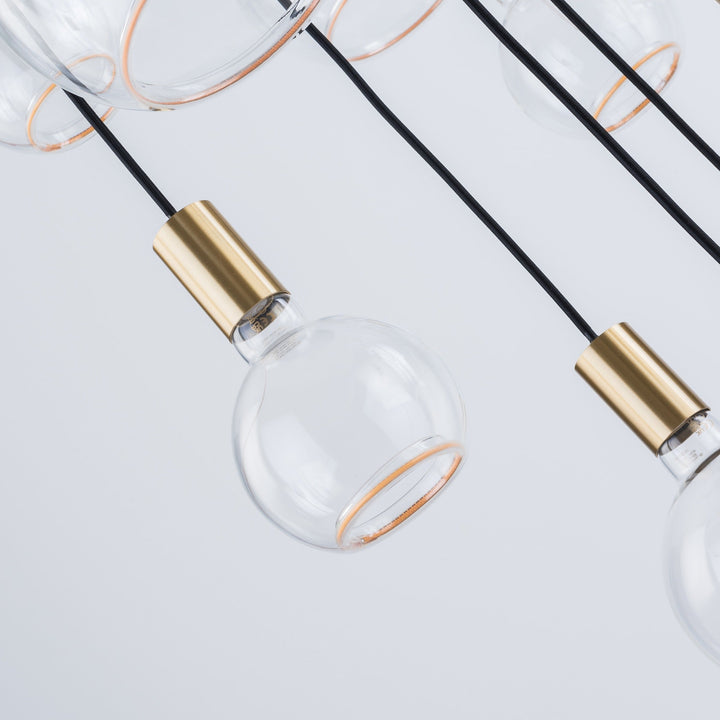 Roma 21lt Spiral Pendant - 2 COLOURS