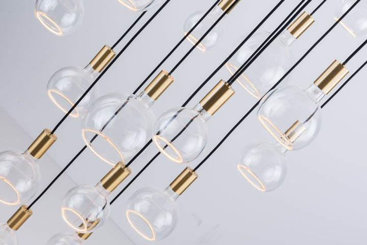 Roma 21lt Spiral Pendant - 2 COLOURS
