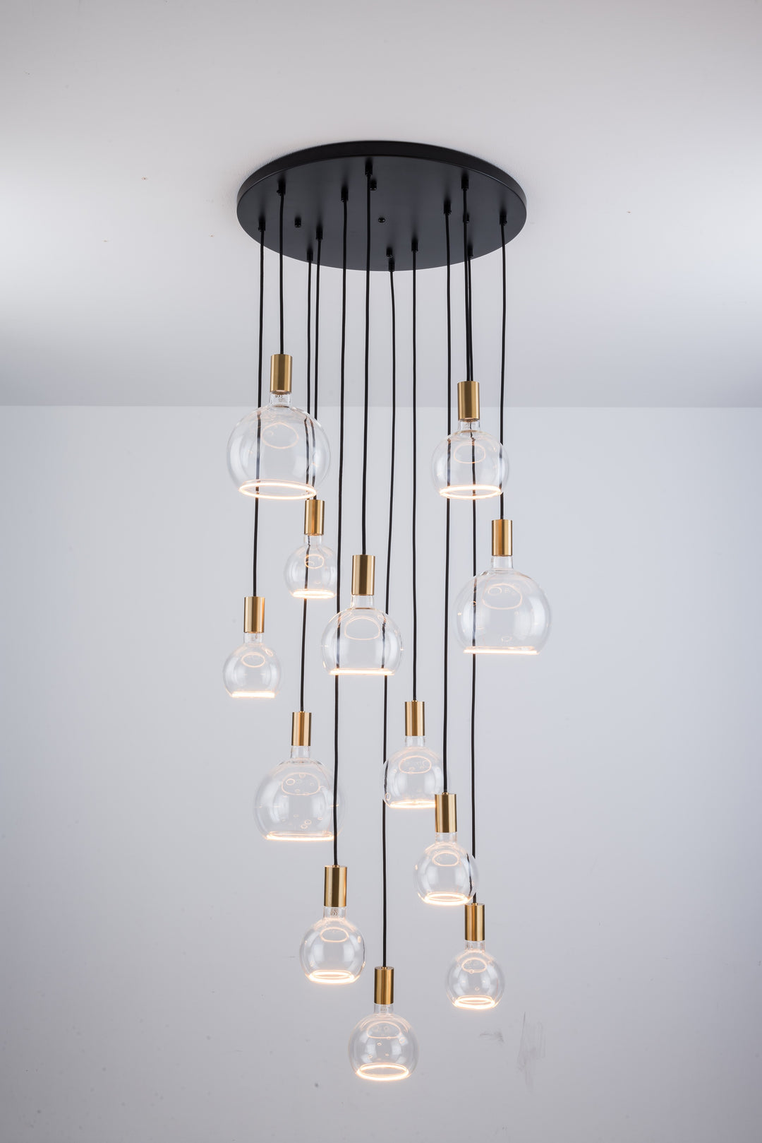 Roma 12lt Spiral Pendant - 2 COLOURS