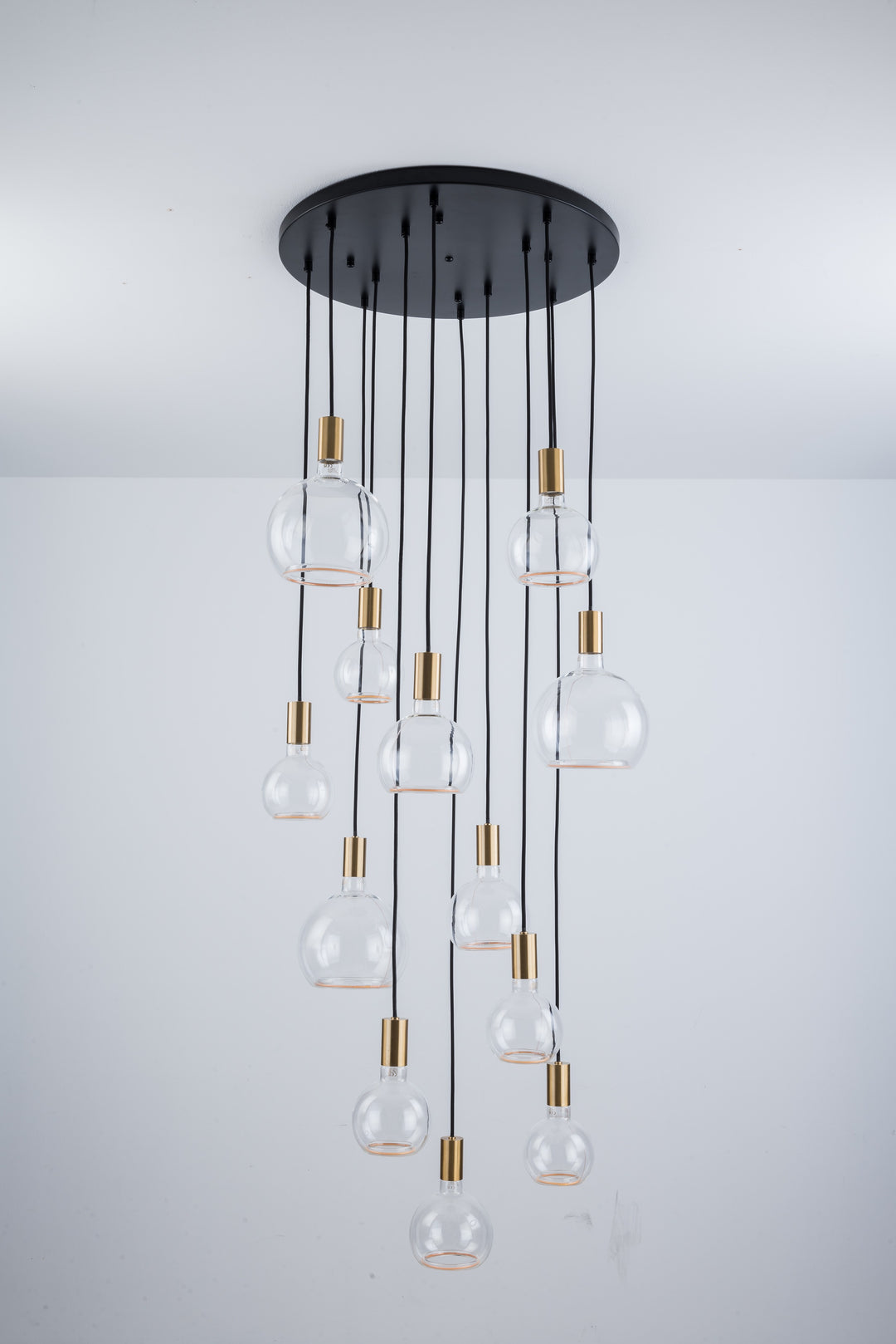 Roma 12lt Spiral Pendant - 2 COLOURS