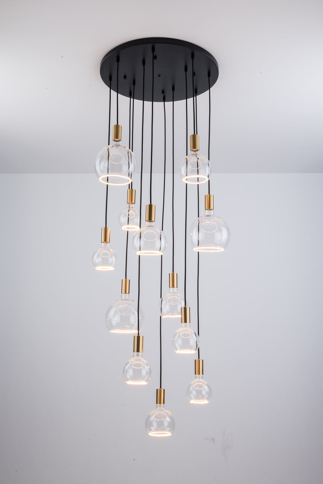 Roma 12lt Spiral Pendant - 2 COLOURS