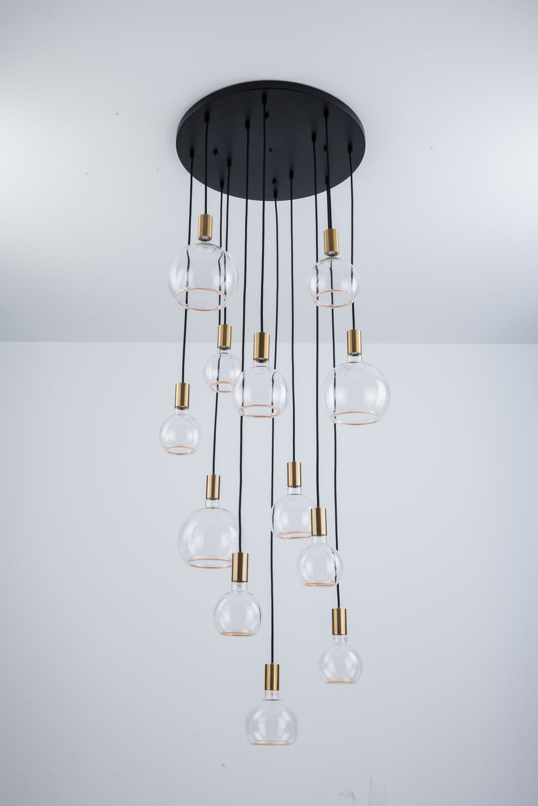 Roma 12lt Spiral Pendant - 2 COLOURS