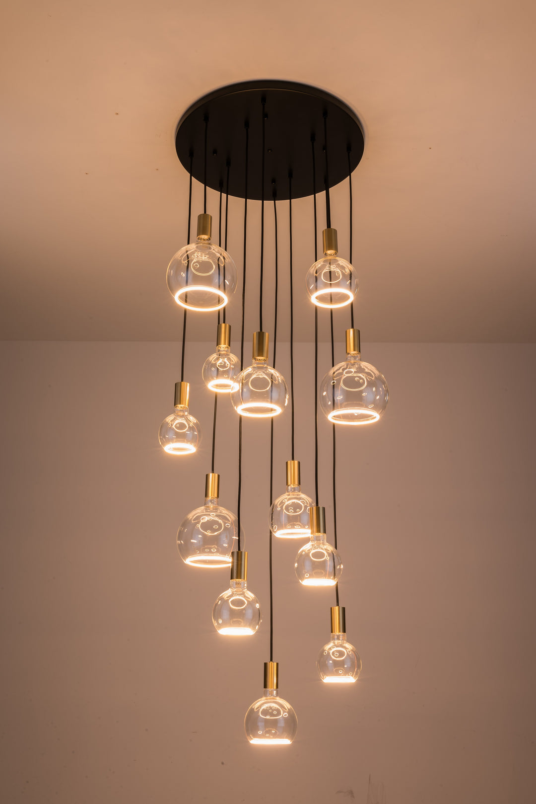 Roma 12lt Spiral Pendant - 2 COLOURS