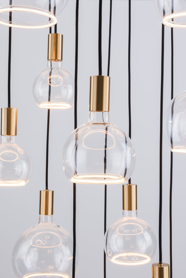 Roma 12lt Spiral Pendant - 2 COLOURS