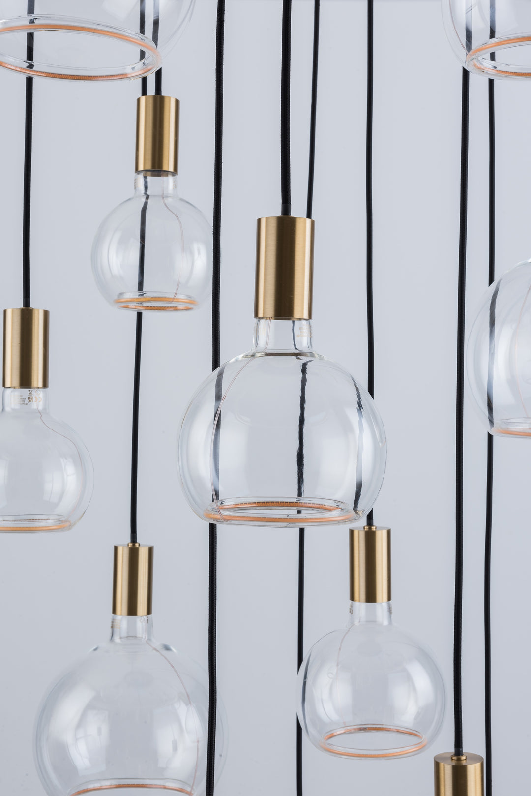 Roma 12lt Spiral Pendant - 2 COLOURS