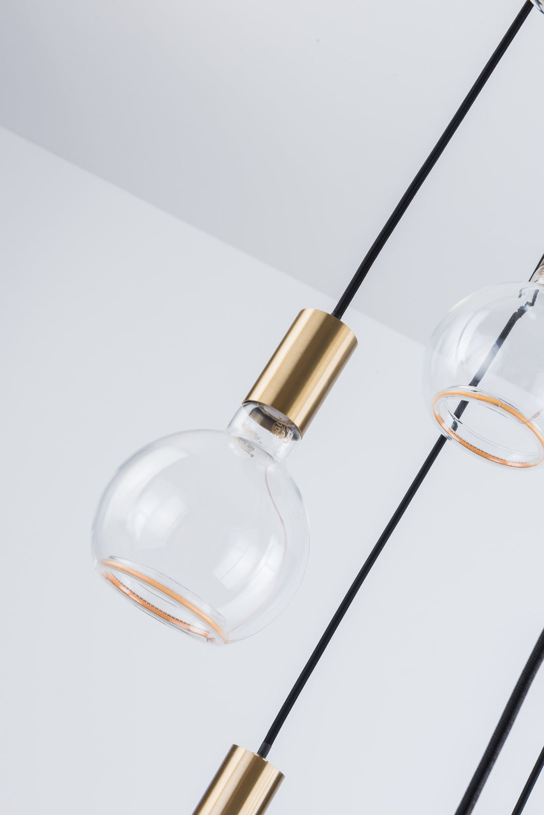 Roma 12lt Spiral Pendant - 2 COLOURS