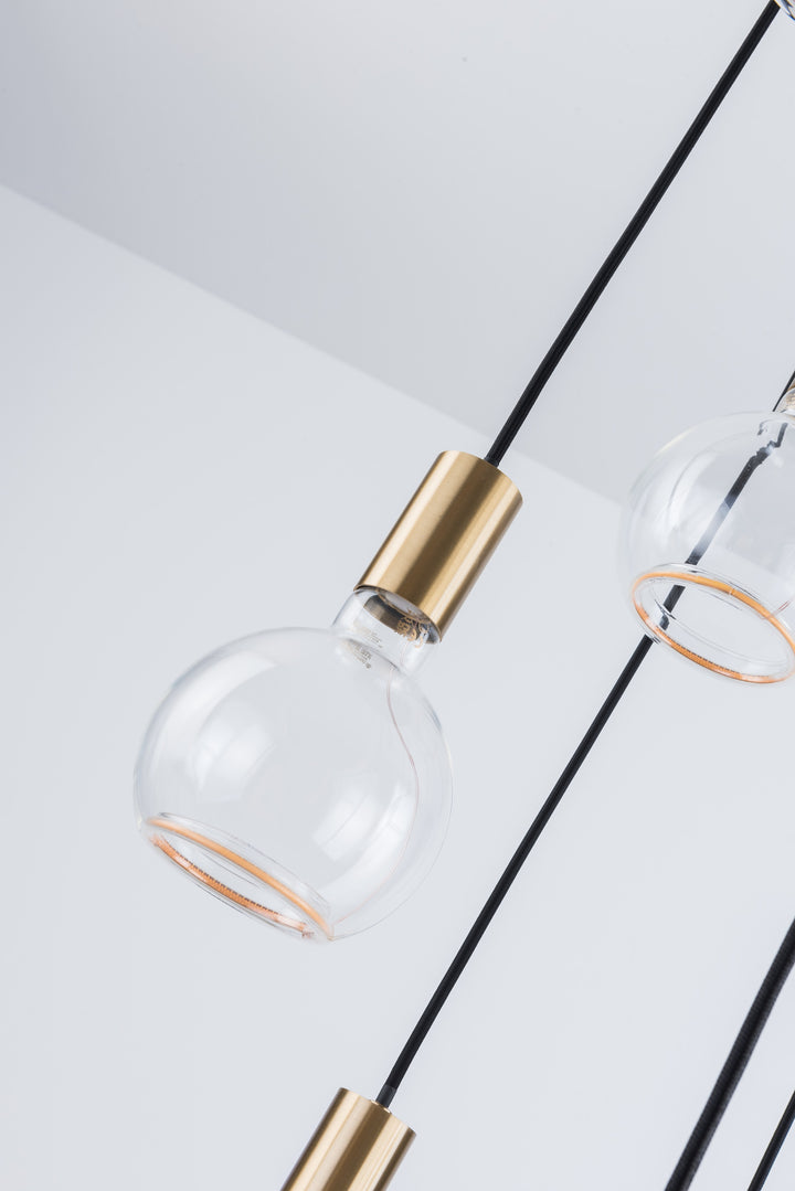 Roma 12lt Spiral Pendant - 2 COLOURS