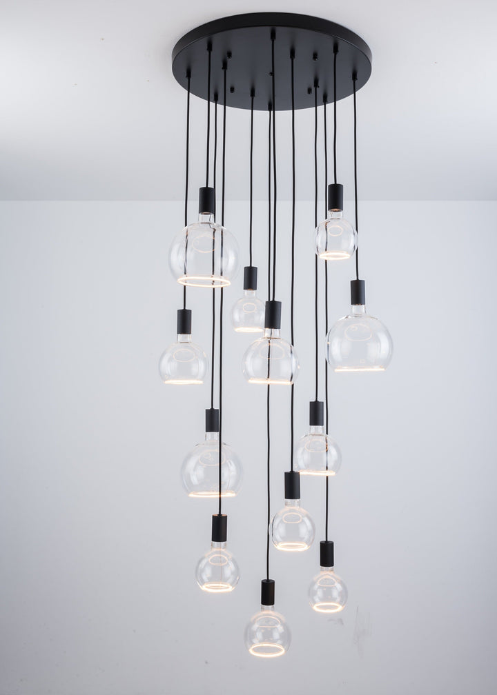 Roma 12lt Spiral Pendant - 2 COLOURS