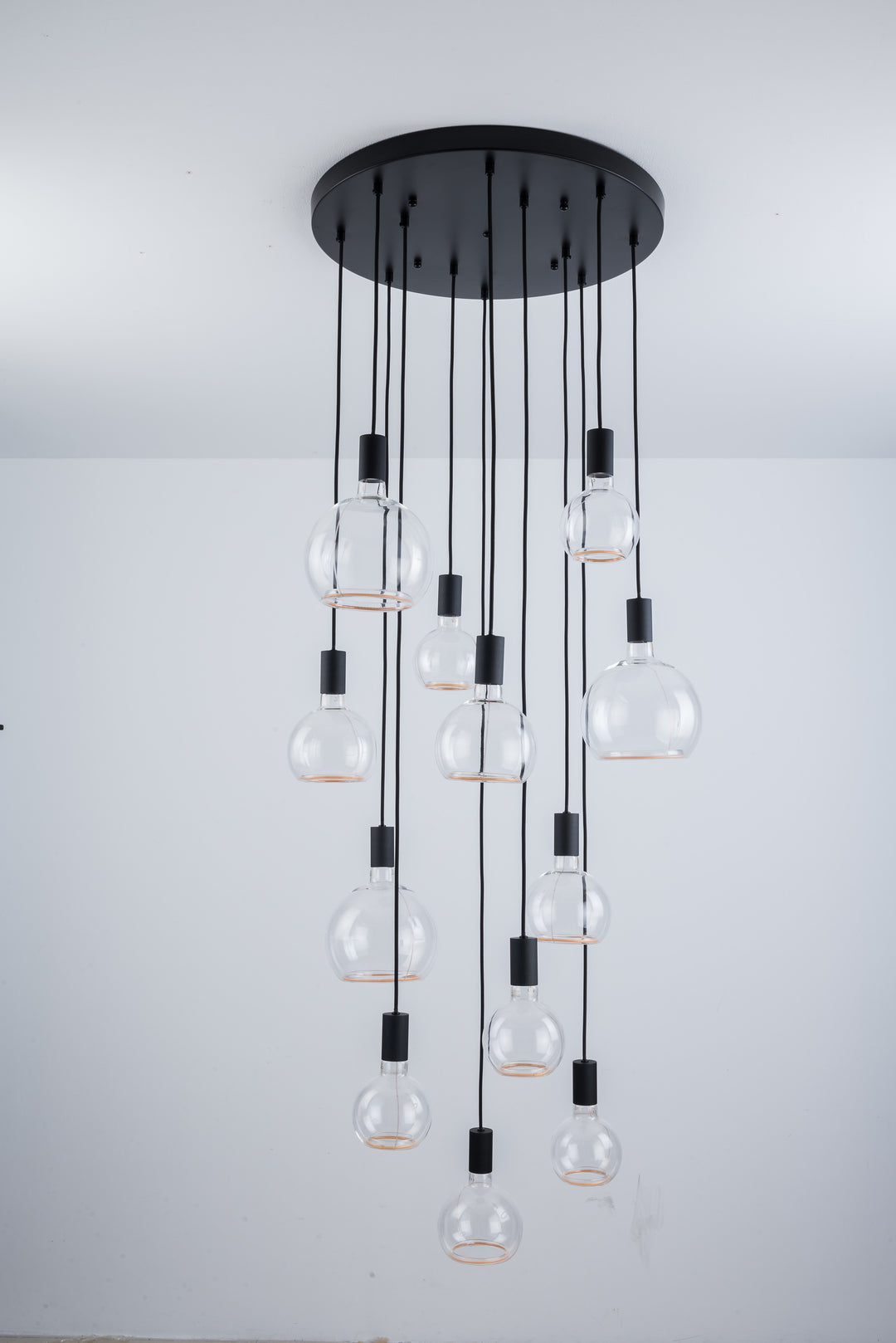 Roma 12lt Spiral Pendant - 2 COLOURS