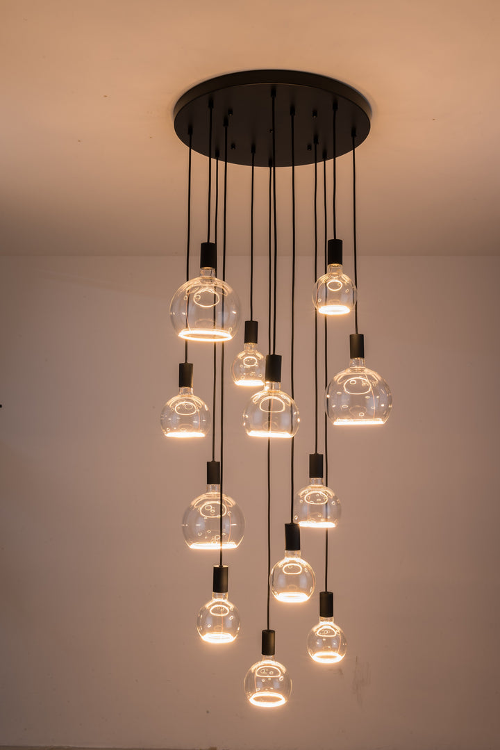 Roma 12lt Spiral Pendant - 2 COLOURS