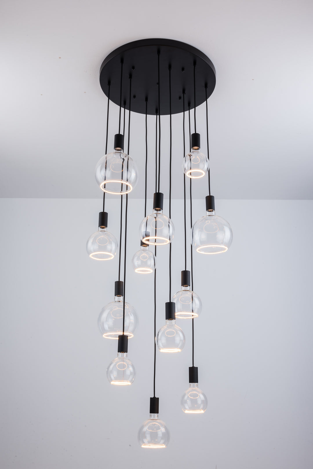 Roma 12lt Spiral Pendant - 2 COLOURS