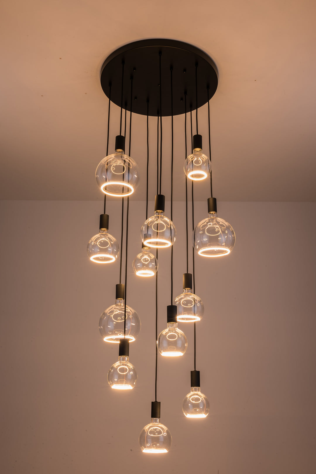 Roma 12lt Spiral Pendant - 2 COLOURS