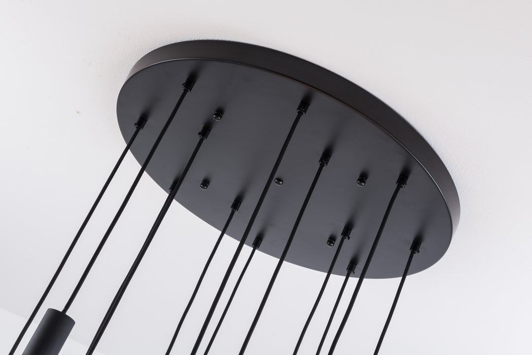 Roma 12lt Spiral Pendant - 2 COLOURS