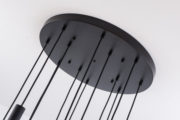 Roma 12lt Spiral Pendant - 2 COLOURS