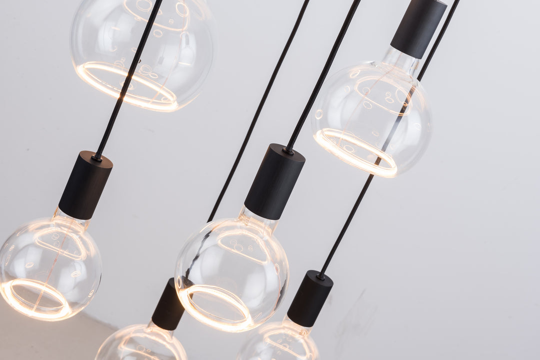 Roma 12lt Spiral Pendant - 2 COLOURS