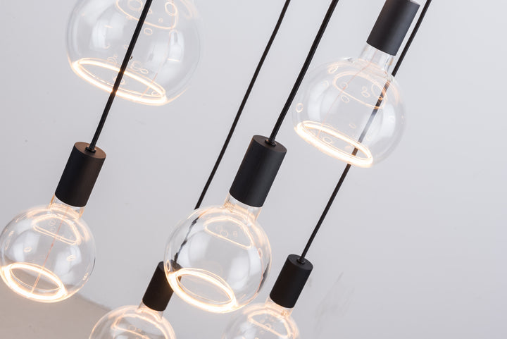 Roma 12lt Spiral Pendant - 2 COLOURS