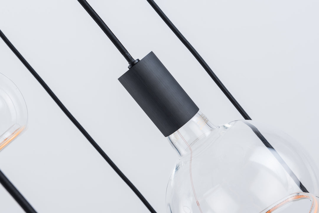 Roma 12lt Spiral Pendant - 2 COLOURS