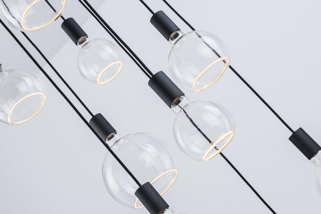 Roma 12lt Spiral Pendant - 2 COLOURS
