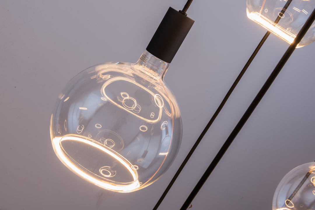Roma 12lt Spiral Pendant - 2 COLOURS