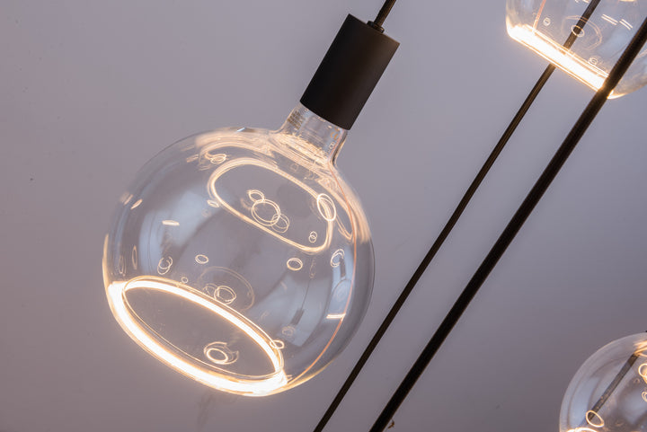 Roma 12lt Spiral Pendant - 2 COLOURS