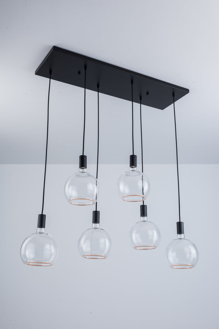 Roma 6lt Pendant Bar - 2 COLOURS