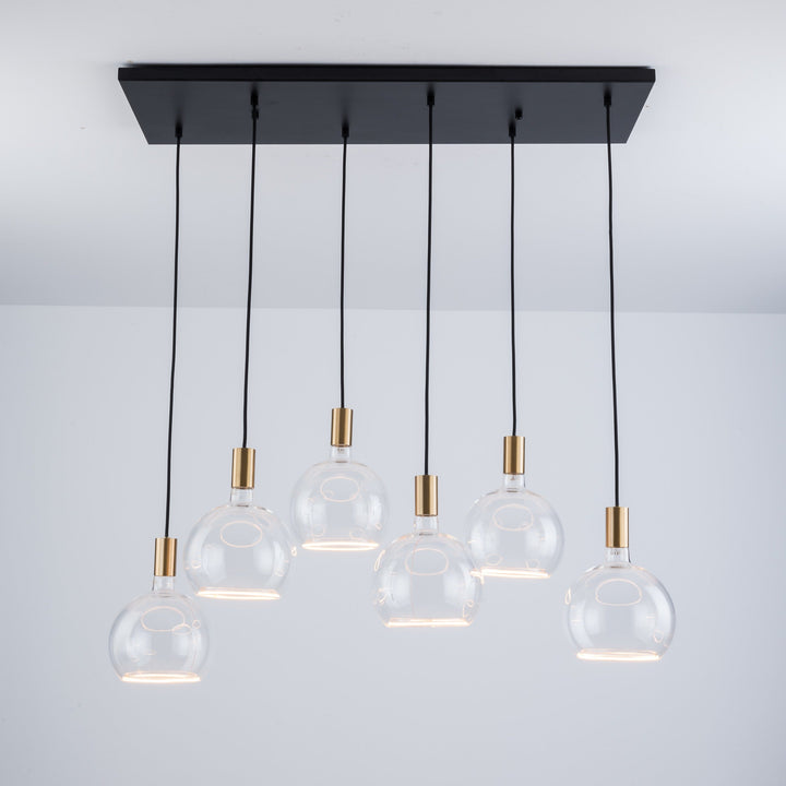 Roma 6lt Pendant Bar - 2 COLOURS