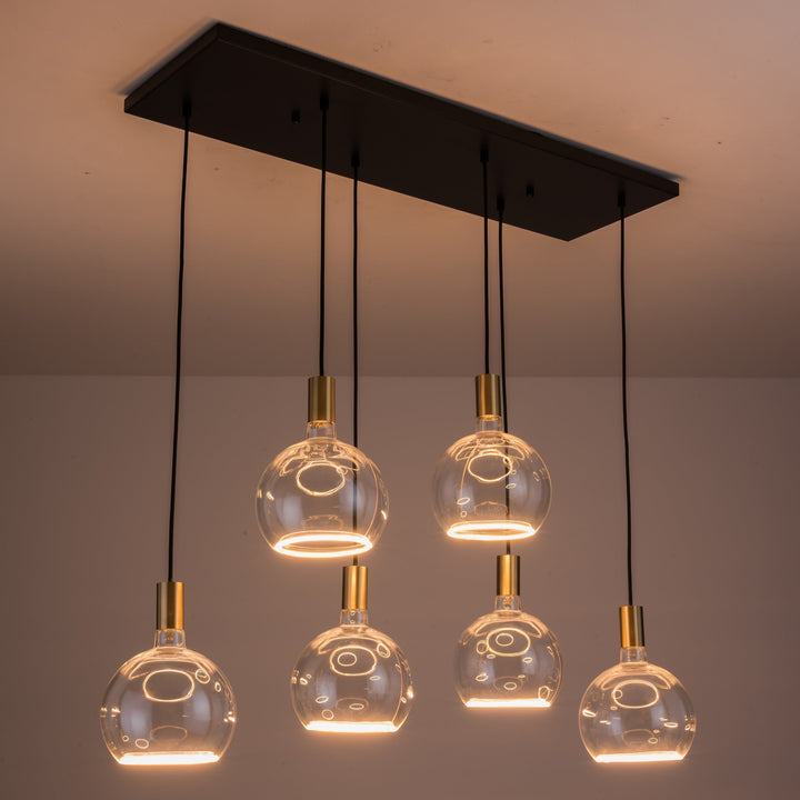 Roma 6lt Pendant Bar - 2 COLOURS