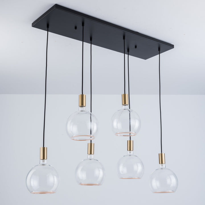 Roma 6lt Pendant Bar - 2 COLOURS