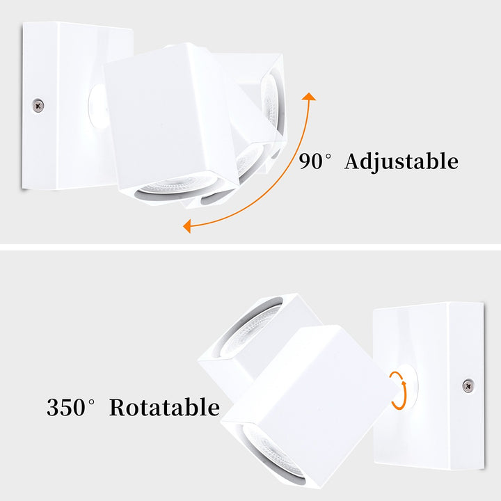 Wynyard Single Spotlight- 2 Colours