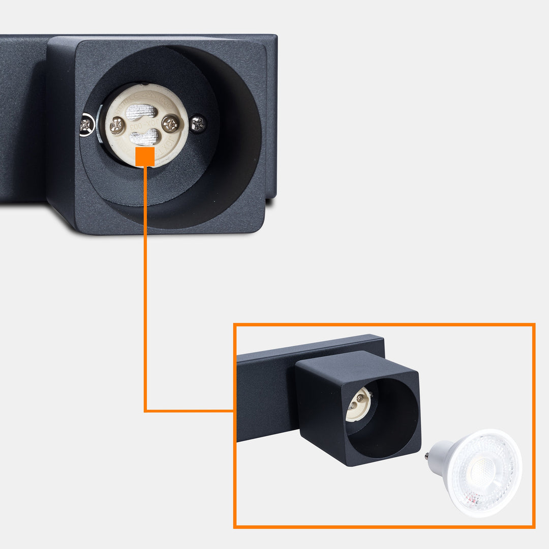 Wynyard Single Spotlight- 2 Colours