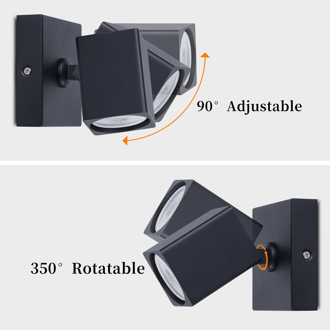 Wynyard Single Spotlight- 2 Colours