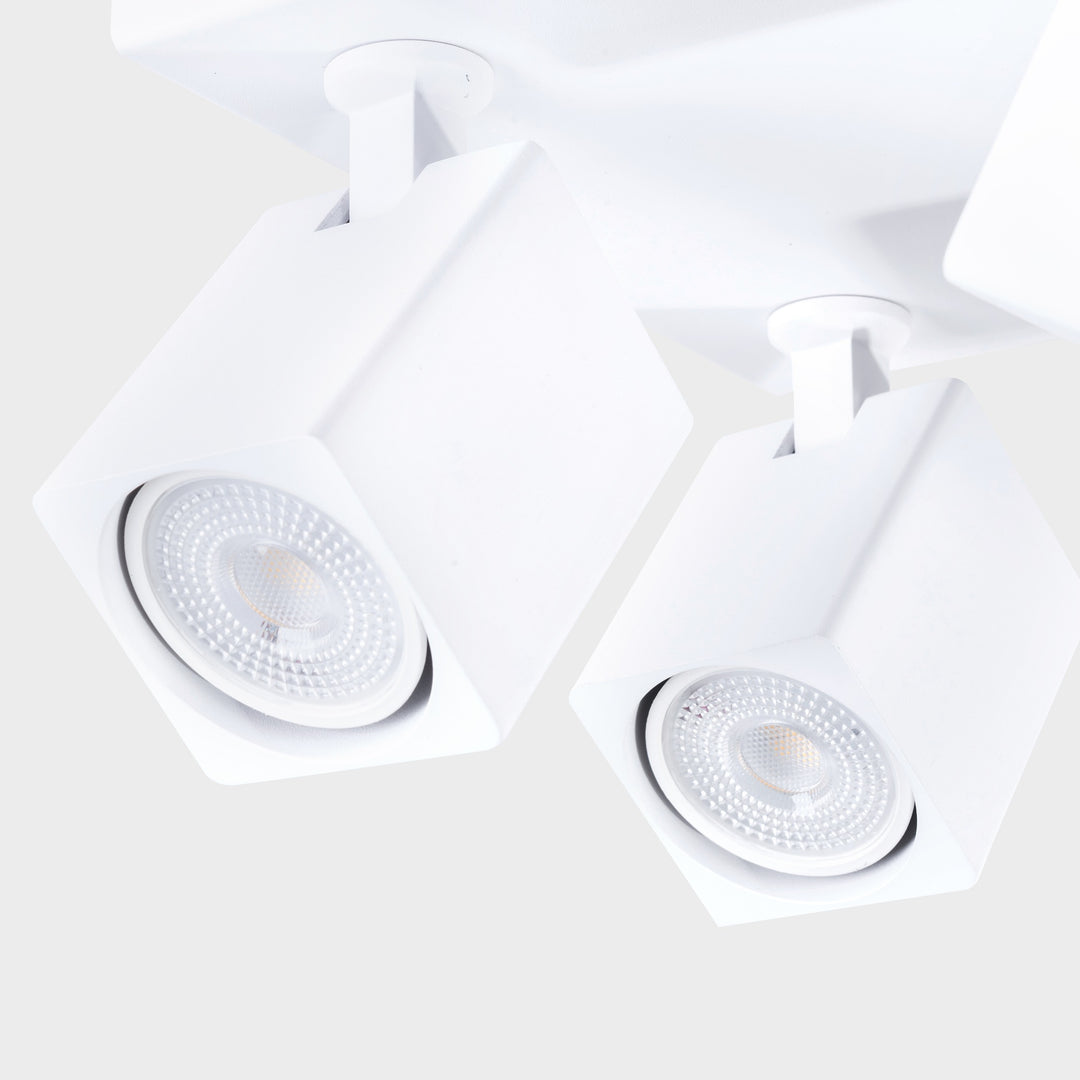 Wynyard 4LT Spotlight – Black or White