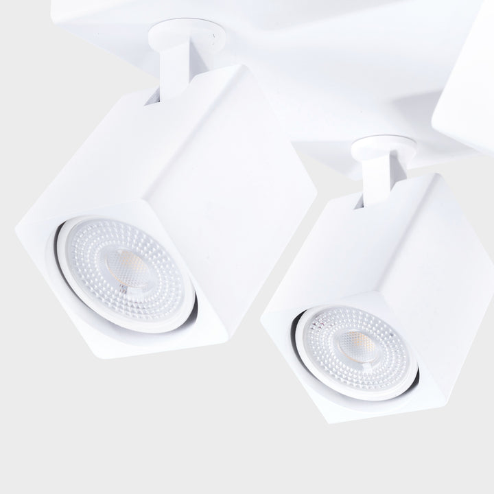 Wynyard 4LT Spotlight – Black or White