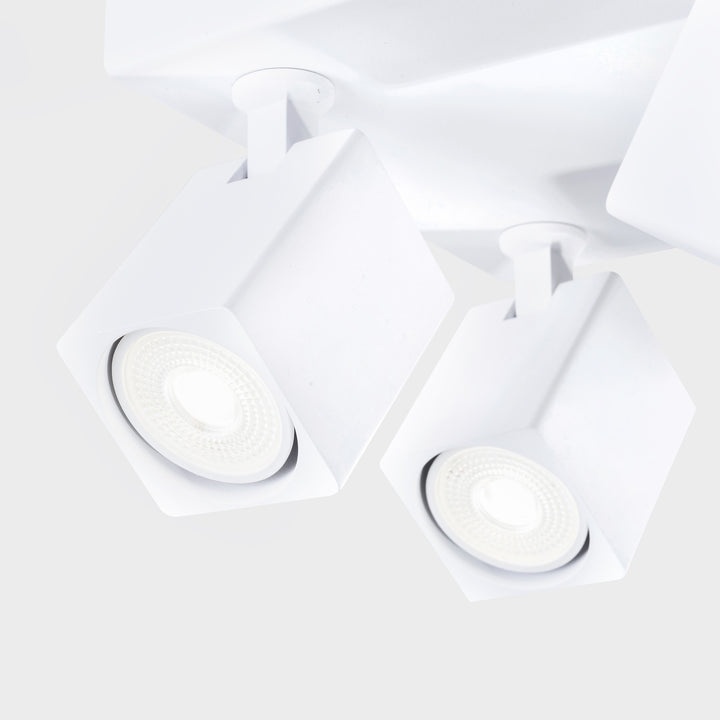 Wynyard 4LT Spotlight – Black or White