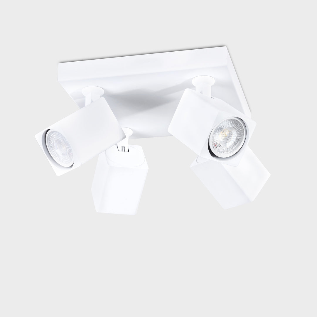 Wynyard 4LT Spotlight – Black or White