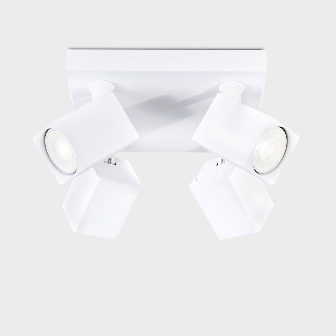 Wynyard 4LT Spotlight – Black or White