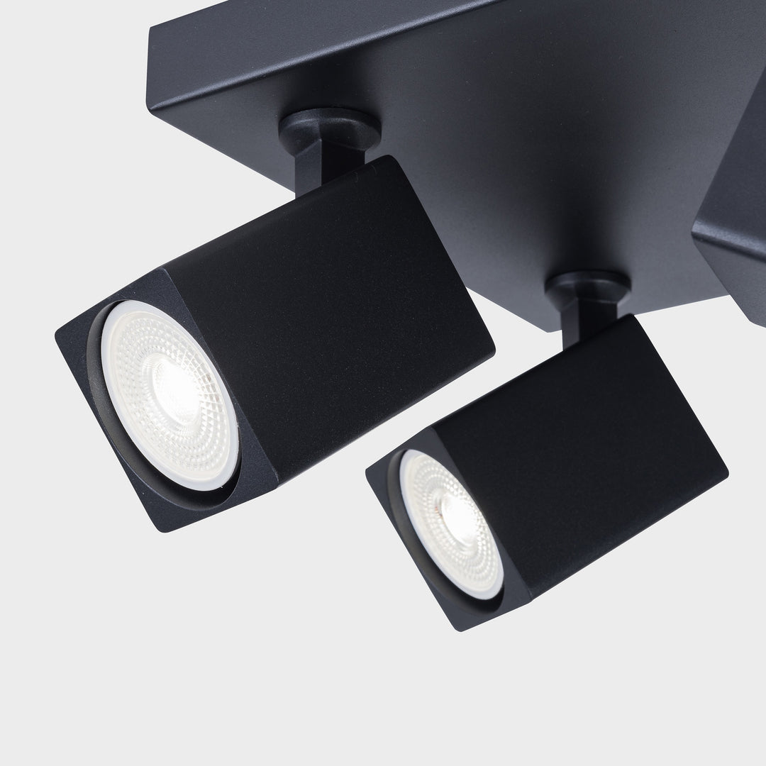 Wynyard 4LT Spotlight – Black or White