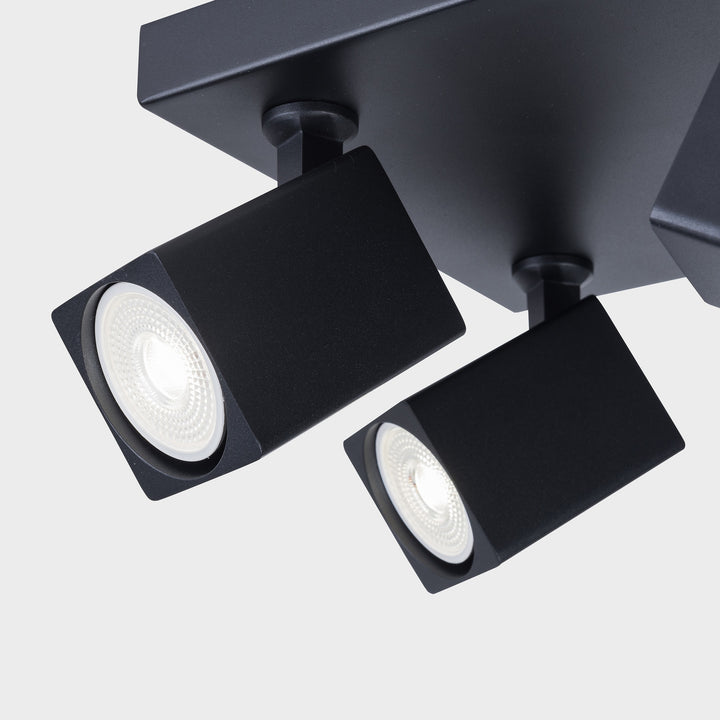 Wynyard 4LT Spotlight – Black or White