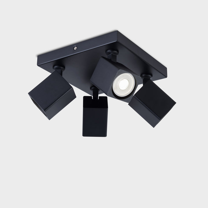 Wynyard 4LT Spotlight – Black or White