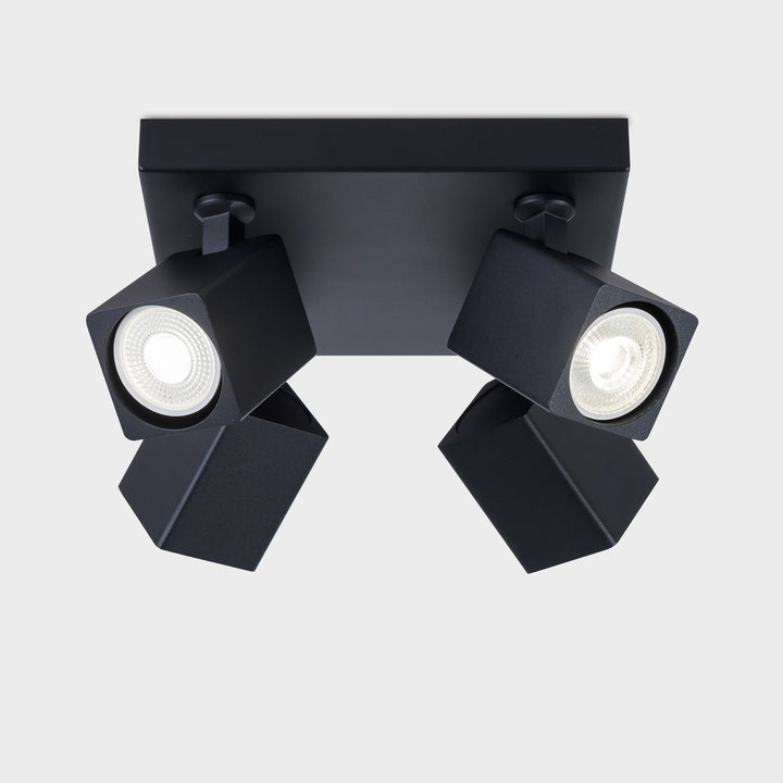 Wynyard 4LT Spotlight – Black or White