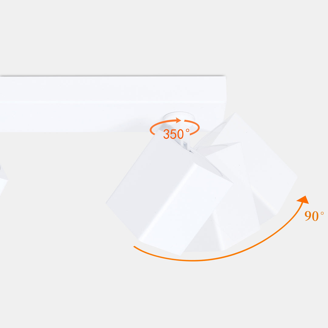 Wynyard 4LT Spotlight Bar – Black or White