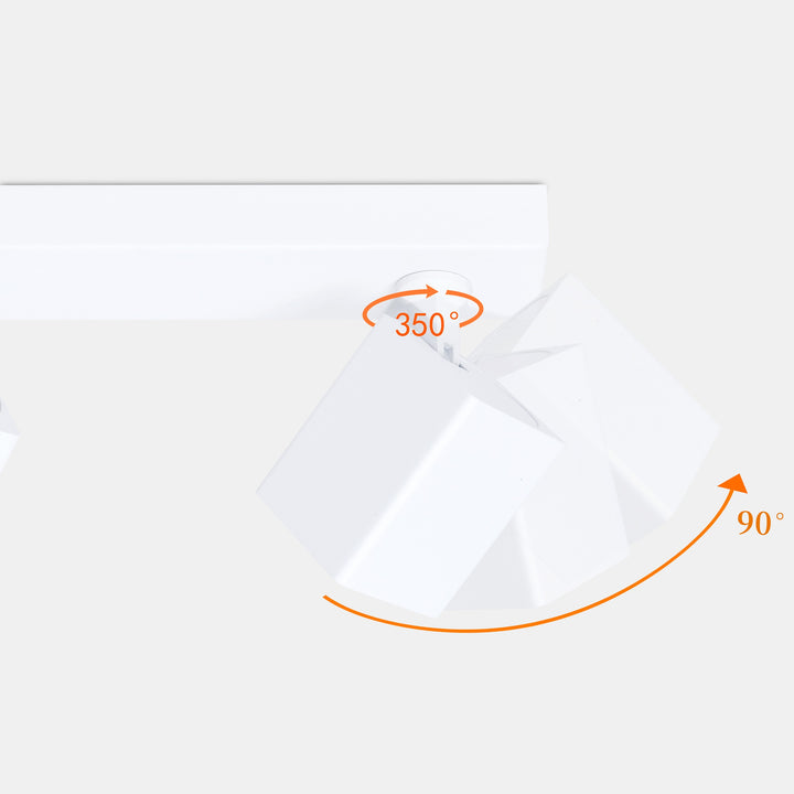 Wynyard 4LT Spotlight Bar – Black or White